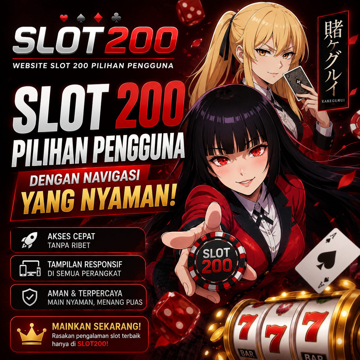 SLOT200 - Website SLOT 200 Pilihan Pengguna dengan Navigasi yang Nyaman